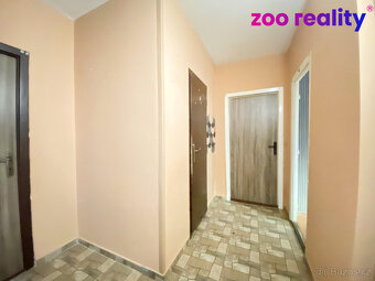 Pronájem, byt 3+1, 78 m2, Jirkov, ul. Generála Svobody - 8