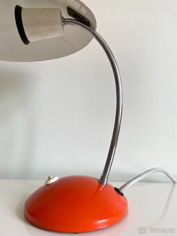 Retro stolní lampa lampička Drukov typ 1063/1 - 8