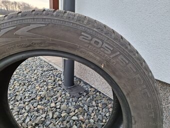 Zimní pneu Nokian 205/55/R16 - 8