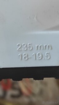 Dětské lyžařské boty Rossignol 18,5 - 8