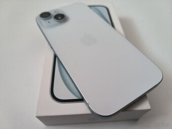 apple iphone 15 128gb Blue / Batéria 88% - 8
