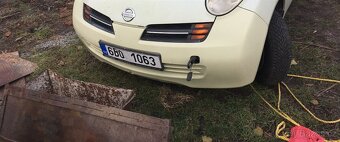 NISSAN Micra použité díly - 8