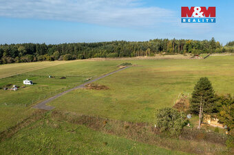 Prodej zahrady, 1426 m², Tymákov - 8