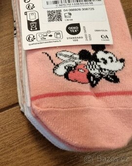 5pack ponožky s Mickey Mousem - 8