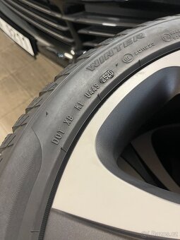Zánovní alu disky Fiat 500X ,Croma ,5x110 r18 Mopar - 8