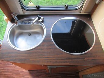Ford Hymer, Solar, Klima, Garáž,  ALU, Nosič, Kamera, TV, ST - 8