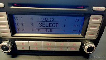 Autorádio Vw RCD 500 - 8