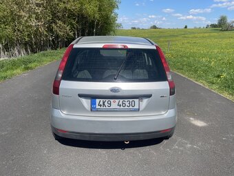Ford Fiesta 1.4 TDCI 50 kw - původ ČR - 8