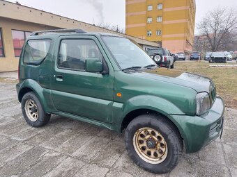 Suzuki Jimny 1.3i 63 kW 4x4 rok 2009 - 8
