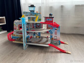 Hape Vláčkodráha Grand City - 8