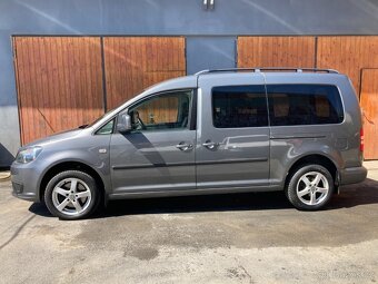 VOLKSWAGEN CADDY MAXI 2,0TDi 5míst rozvody, brzy, klImakompr - 8