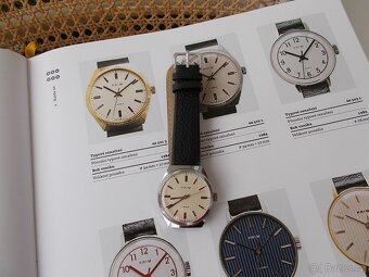 luxusni funkcni oblibene hodinky prim ala rolex rok 1984 - 8