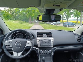 2009 Mazda 6 GH 1,8i hatchback, původ ČR, 166Tkm - 8