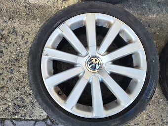 18"alu sada Omanyt 5x112 origo VW Passat B6 B7 R36 RLine - 8