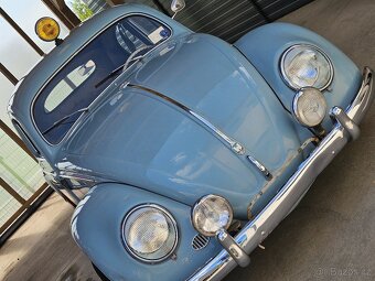 VW chrobak, brouk 1.2 1956 rok po 1.majitelovi - 8