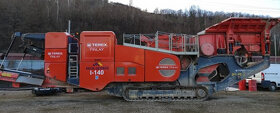 49t drtič 350t/h mobil 1220x850mm odrazový Terex - 8