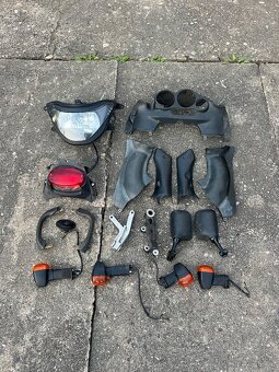 Yamaha thundercat 600 - 8