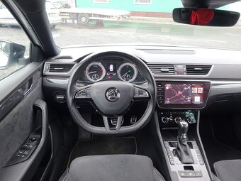 SUPERB COMBI III Sport Line 2,0 TSI 206kW DSG 4x4- 92.000 km - 8