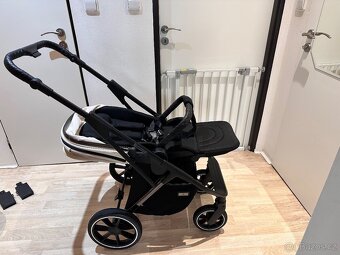 Moon PIÚ EXTRA black chrome BEIGE 2024, včetně adaptérů - 8