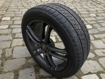 Alu kola pro VW TIGUAN 19" 5x112 zimní pneu 255/45R19 - 8