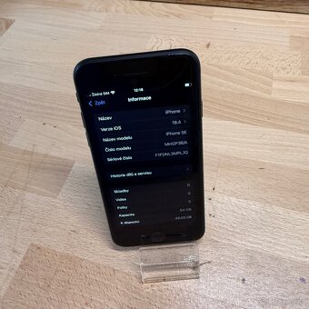 iPhone SE 2020 64GB, černý (12 měsíců záruka) - 8