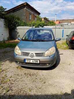 Renault - Scenic 2,0L benzín - automat, 7 m - 8