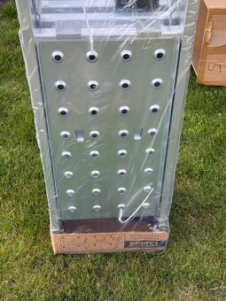 Skládací hliníkový žebřík Hammersmith SuperLadder – nový - 8