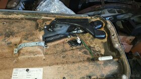 bmw e31 tapce dveří předních šedé - 8