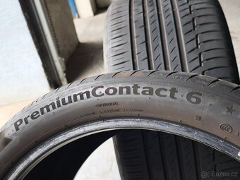 315/30 r22 letní pneumatiky Continental Premium Contact 6 - 8
