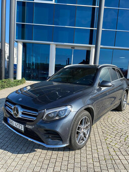 MERCEDES BENZ GLC 220 D AMG PANO HEAD-UP DISTRONIC - 8