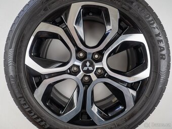 Mitsubishi Renault ASX Captur - Originání 18" alu kola - Le - 8