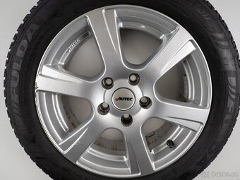 Škoda Octavia - 16" alu kola - Zimní pneu - 8