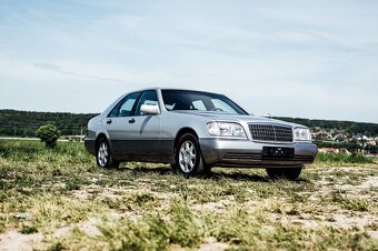 Mercedes-Benz S500 W140 | 81 700km | Bez Koroze - 8
