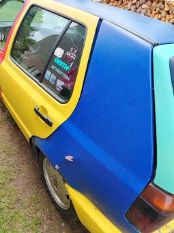 Golf mk3 Harleyquinn - 8