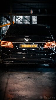 Mercedes-Benz E350d 4MATIC | 63S Paket | ALL BLACK EDITION - 8