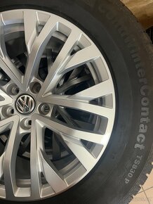 Origo. Zimní Alu VW Touareg III kovaná Cascade - 8