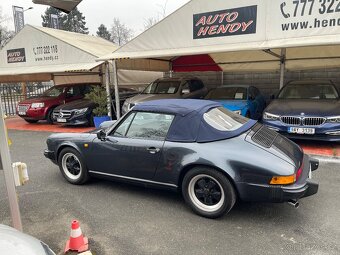 Prodám Porsche 911 3,2 170kW kabriolet - 8
