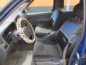Nissan Double Cab 2.5 TD 4x4 tažné 3T k. ČR - 8