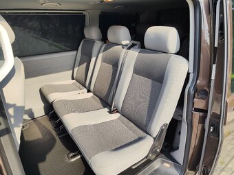 VW T5 CARAVELLE 2.0 TDI COMFORTLINE, 148 200 KM, 2x ŠOUPAČKY - 8