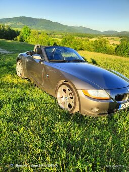 Prodám BMW Z4 cabrio 3.0 i - 8