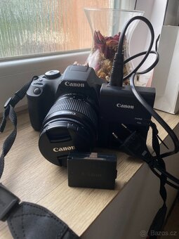 Canon EOS 2000D+Objektiv 18-55mm+Baterie a nabíječka - 8