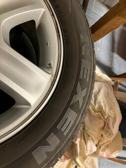 5 ks kompletní letní kola 195/65 R15 - 8