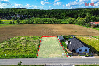 Prodej pozemku k bydlení, 614 m², Kornatice - Milínov - 8