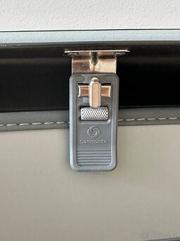Cestovní skořepinový kufr SAMSONITE series 300 oyster - 8