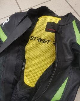 Street Racer Predátor-Dětská Pánská moto kombinéza - 8
