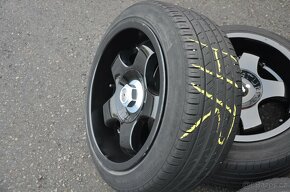 Alu kola ROD ATURA 8x15 s límcem, pneu 195/45 R15 - 8