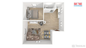 Prodej chaty 52 m², Čerňovice, okr. Plzeň sever - 8