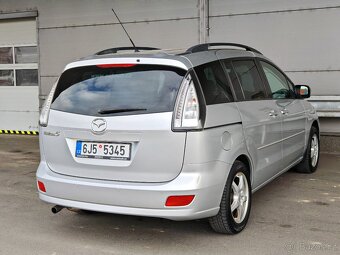 Mazda 5 2.0i 107kW 7 MÍST 2010 - 8