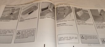 Renault THALIA 2 - návod k obsluze česky - příručka - 8
