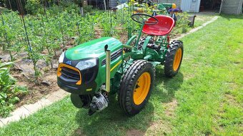 Malotraktor 4x4 - 8